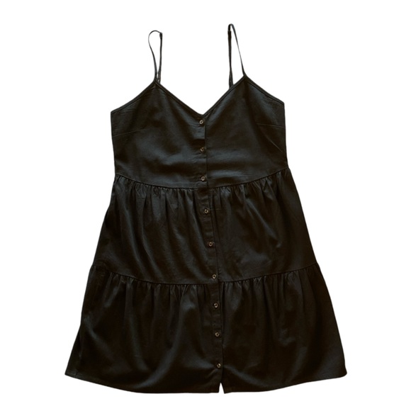 RVCA Girls Black Size XS Straps Dress Like New! Great Condition! Gently Used. - Picture 2 of 9